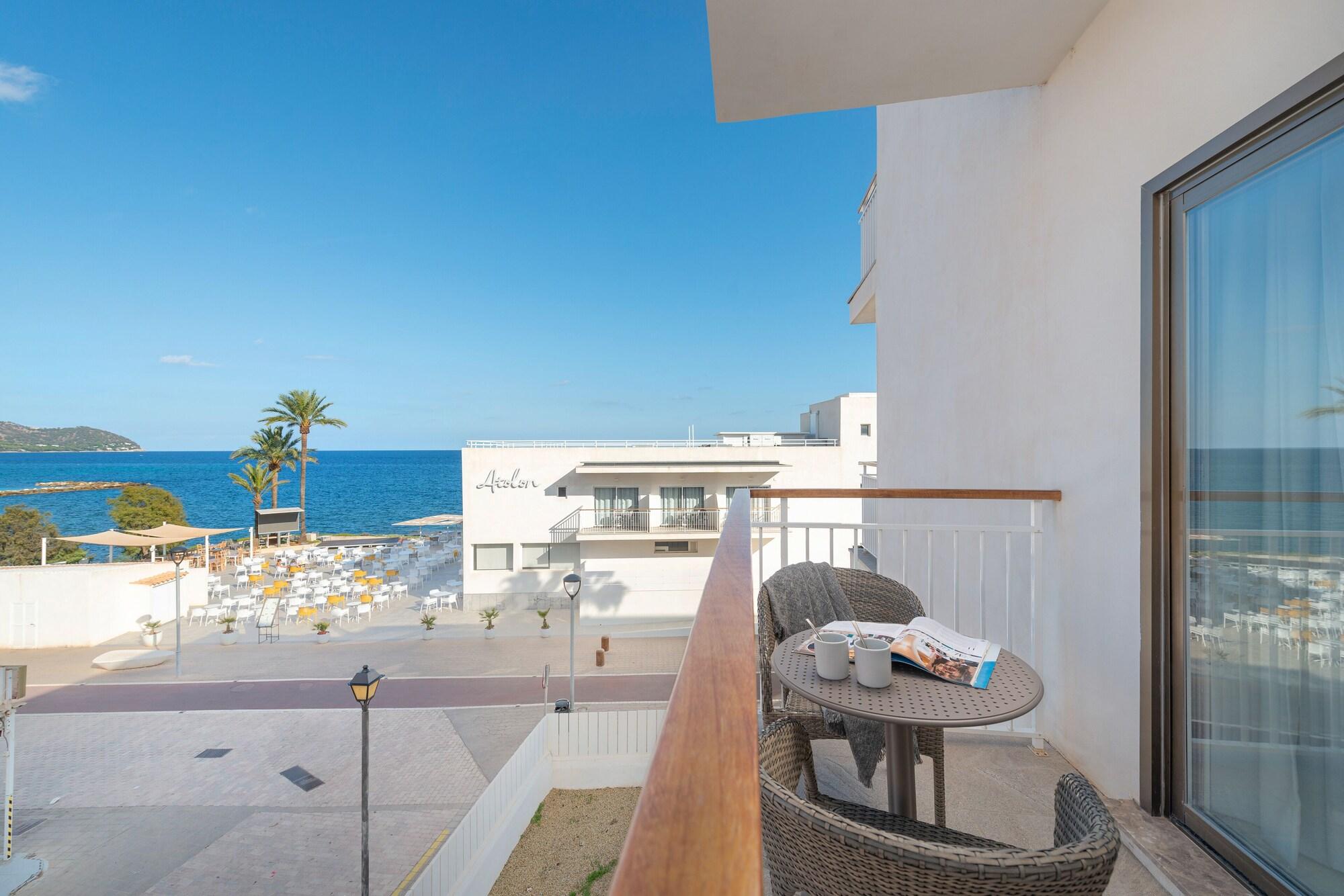 Hotel Atolon & Kaafu Beach Club Cala Bona  Eksteriør bilde