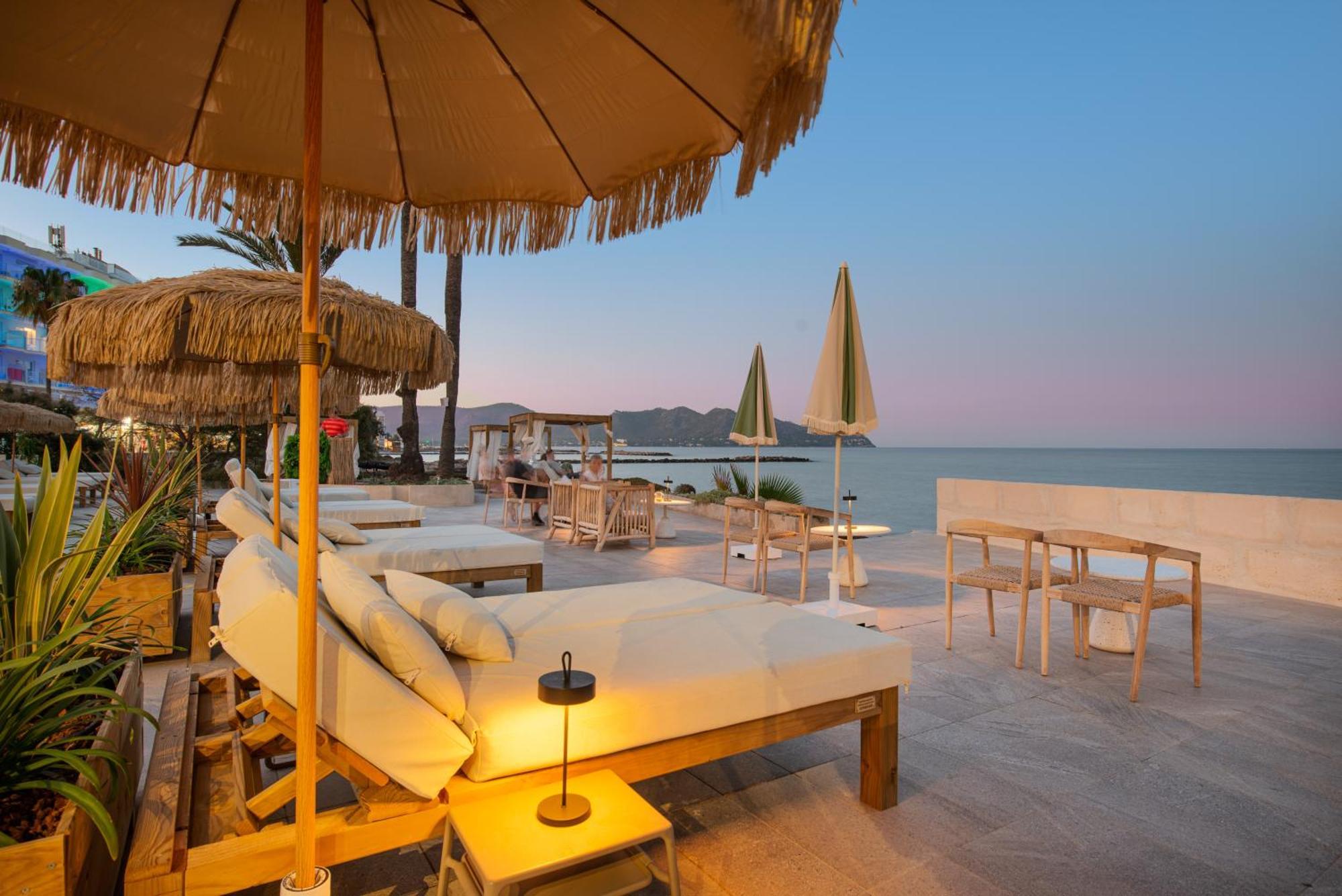Hotel Atolon & Kaafu Beach Club Cala Bona  Eksteriør bilde