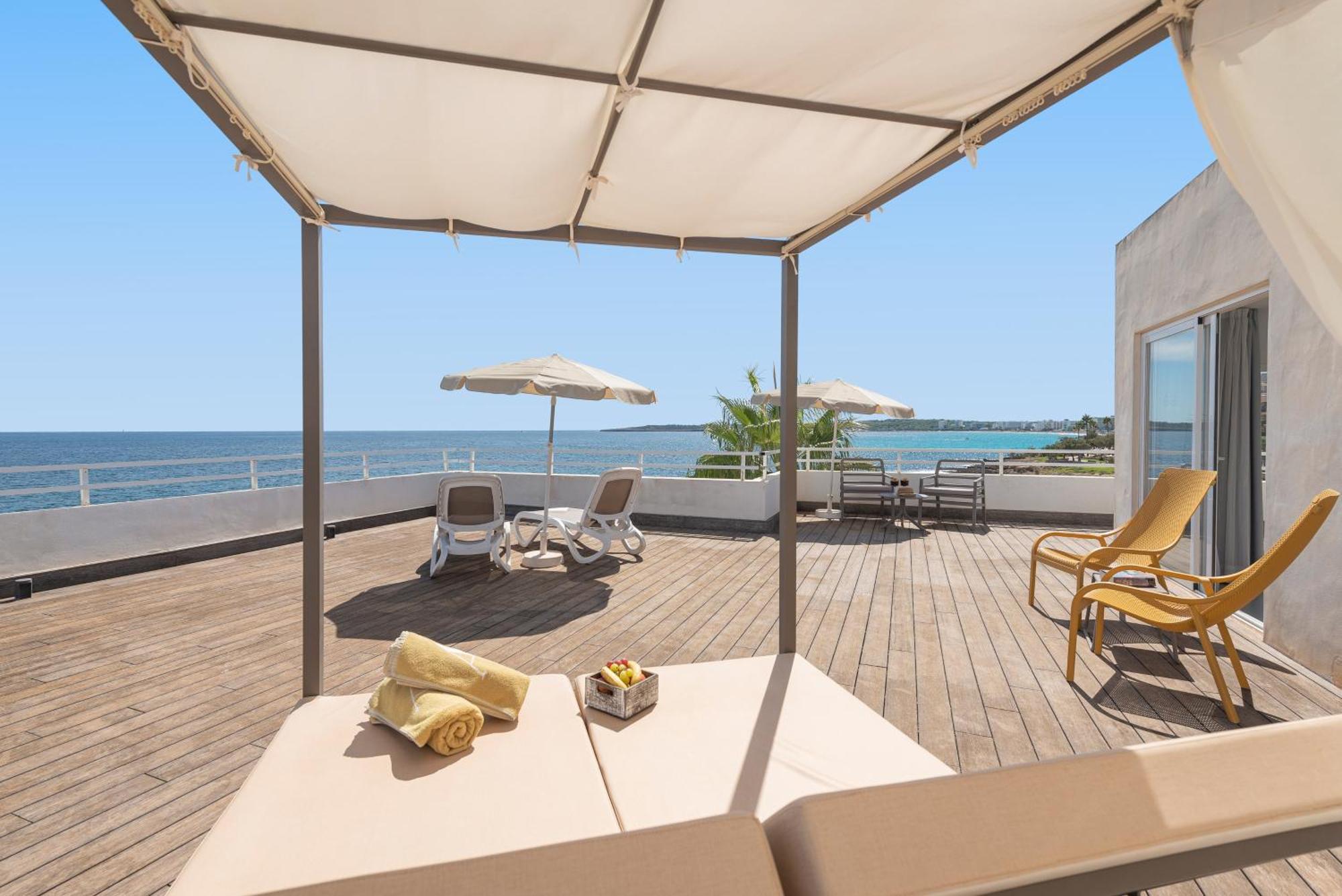 Hotel Atolon & Kaafu Beach Club Cala Bona  Rom bilde