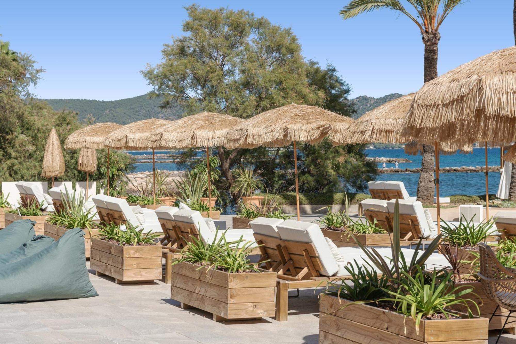 Hotel Atolon & Kaafu Beach Club Cala Bona  Eksteriør bilde