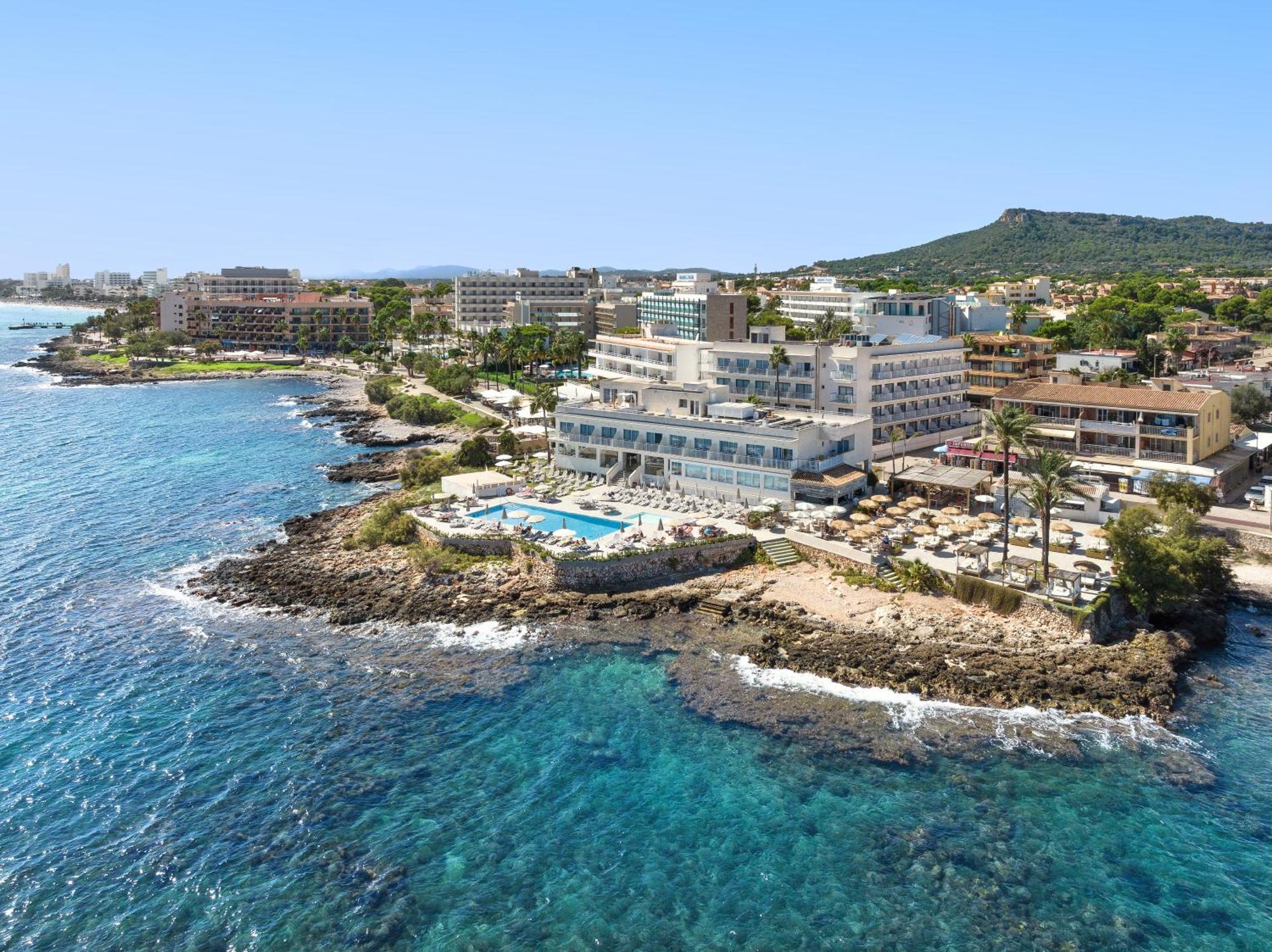 Hotel Atolon & Kaafu Beach Club Cala Bona  Eksteriør bilde