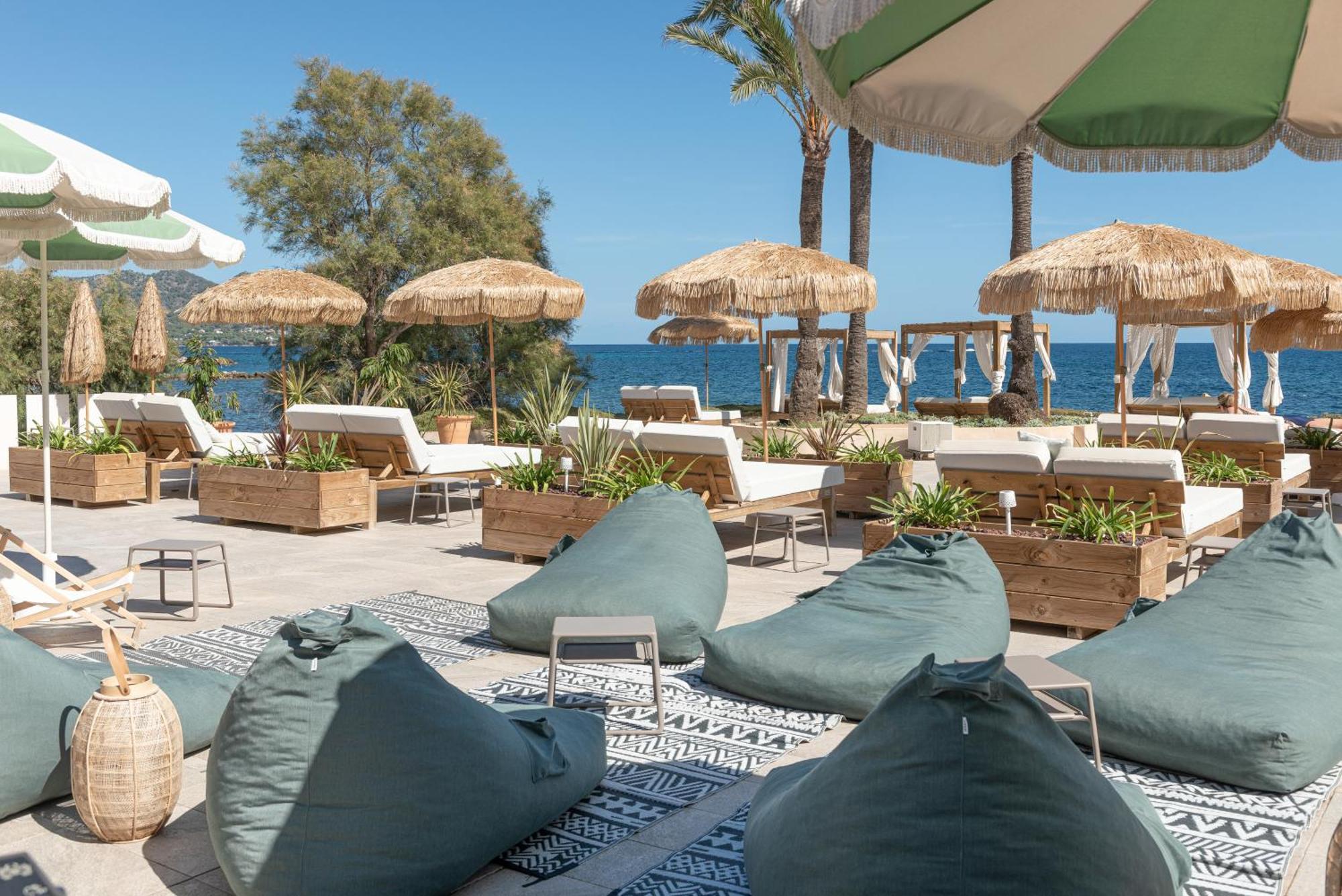 Hotel Atolon & Kaafu Beach Club Cala Bona  Eksteriør bilde
