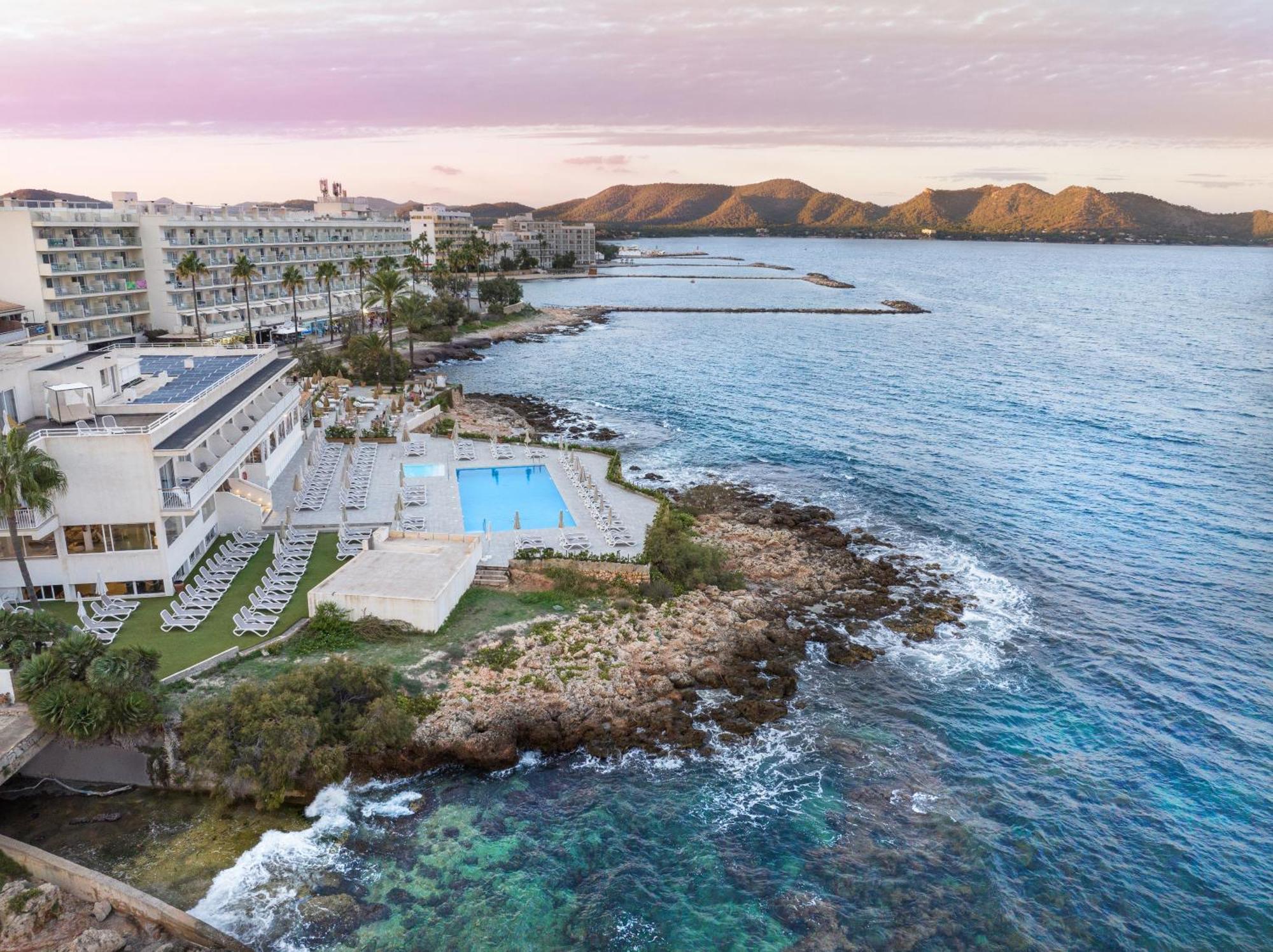 Hotel Atolon & Kaafu Beach Club Cala Bona  Eksteriør bilde